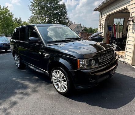 Exterior Shine — finished driveway detailing result