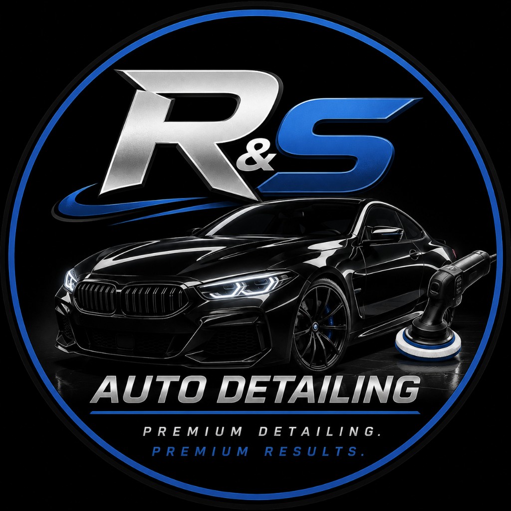R&S Driveway Detailing logo