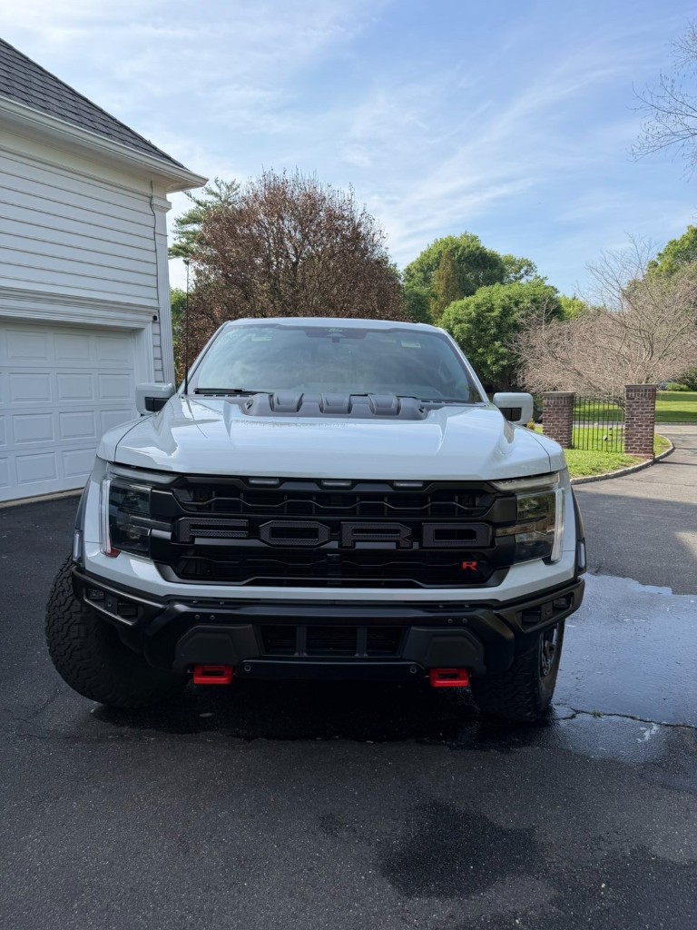 Showroom Ready — finished driveway detailing result
